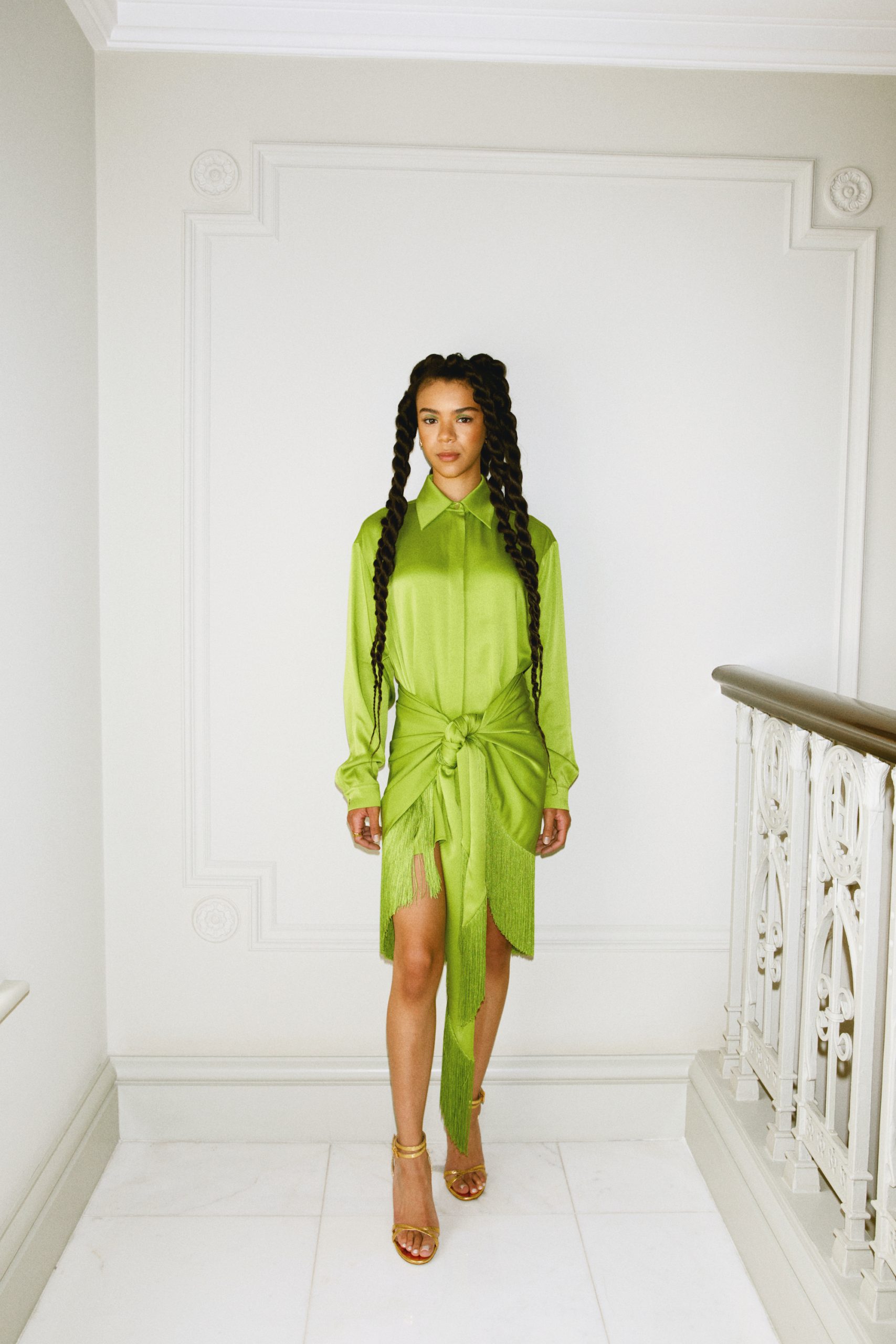 India Amarteifio in Michael Kors Collection