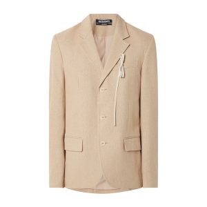 Colbert van het merk Jacquemus om te dragen als bruiloftslook