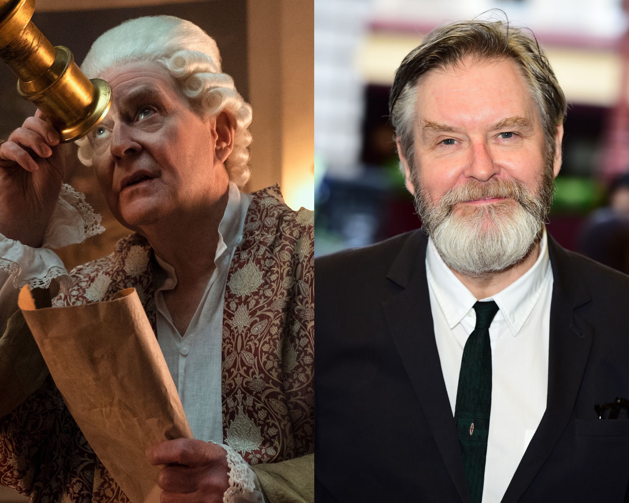 James Fleet is onderdeel van de Queen Charlotte cast