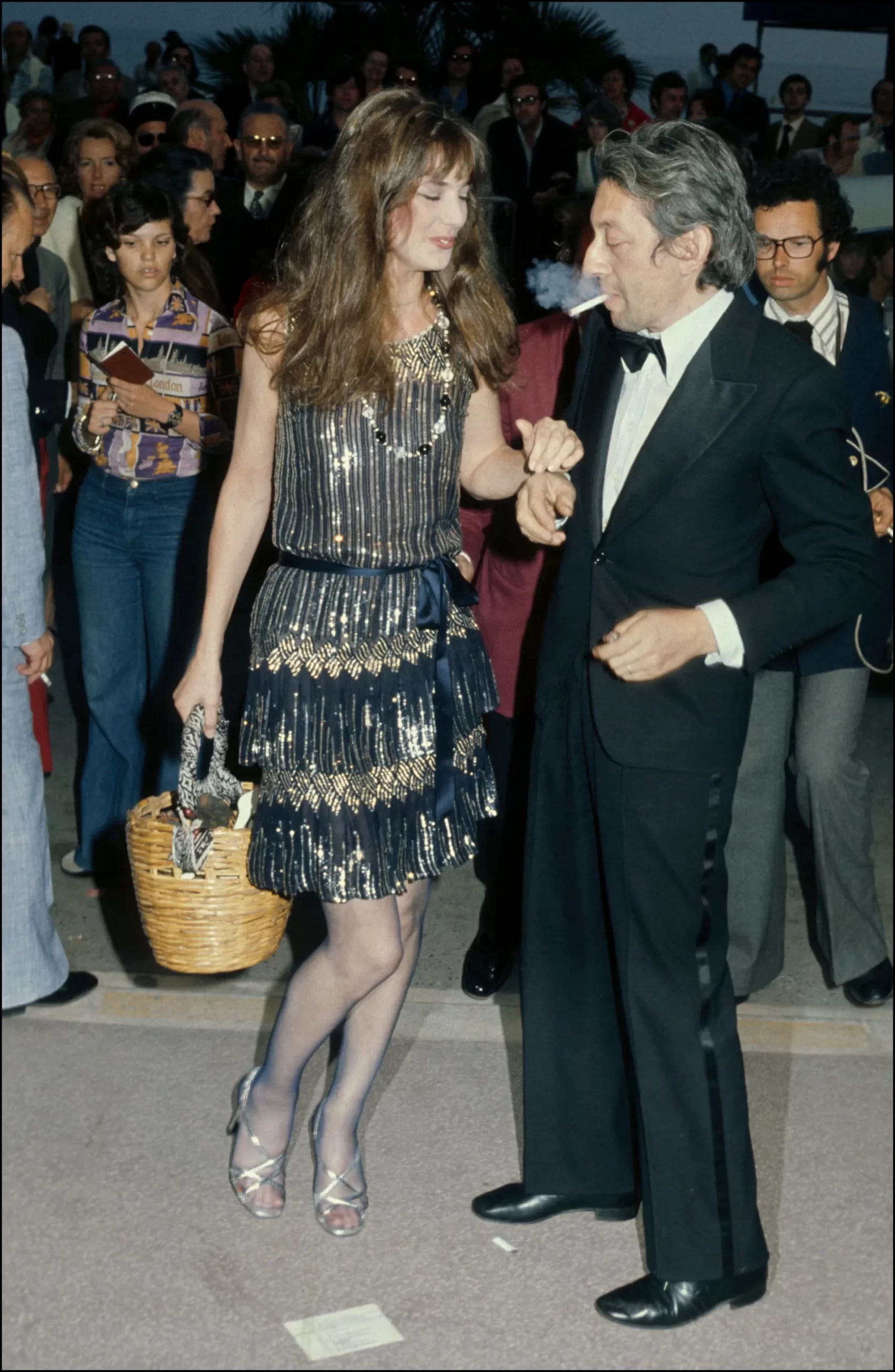 Jane Birkin in een van de beste looks van het Cannes Filmfestival aller tijden