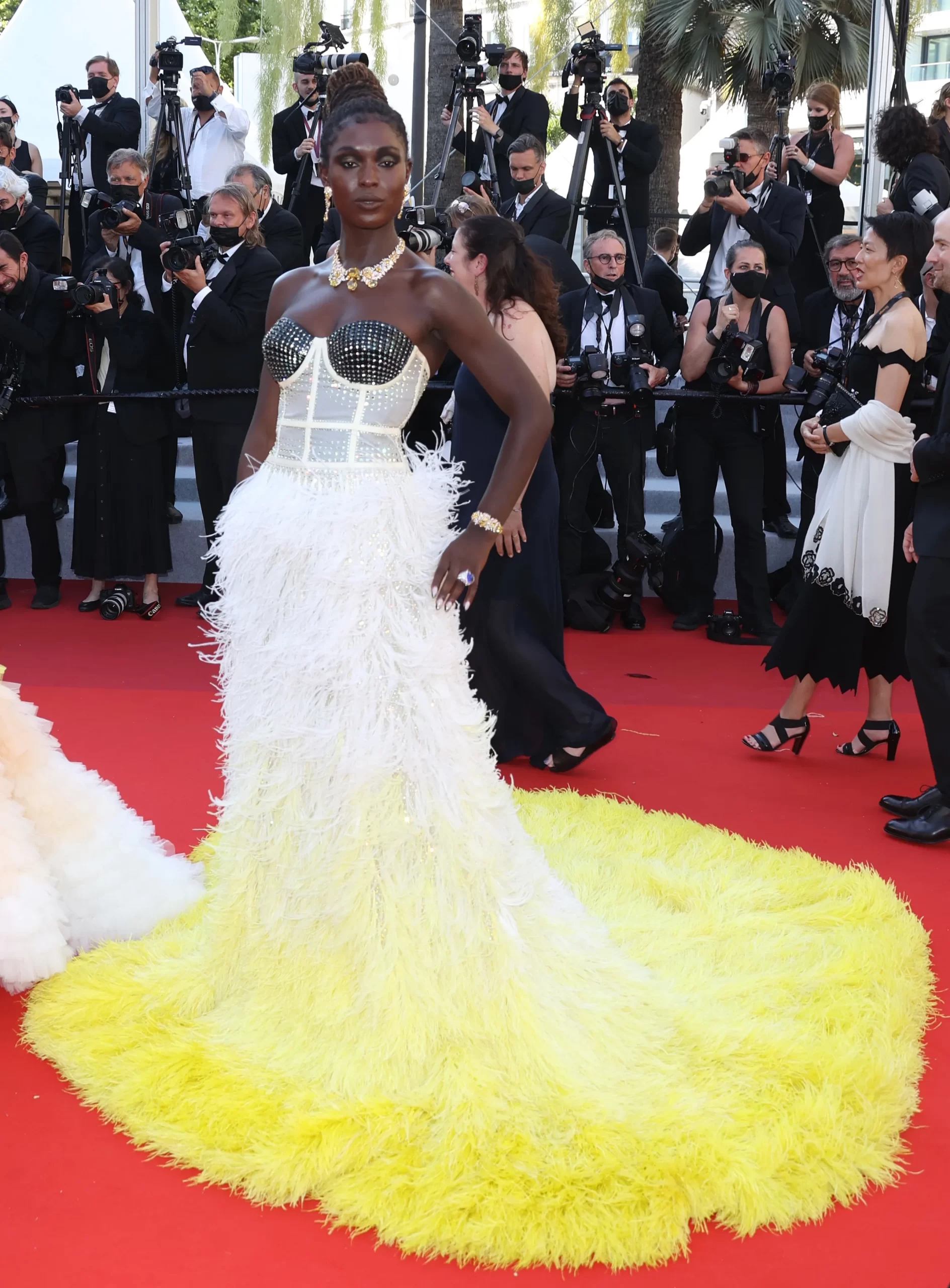 Jodie Turner-Smith in een van de beste looks van het Cannes Filmfestival aller tijden