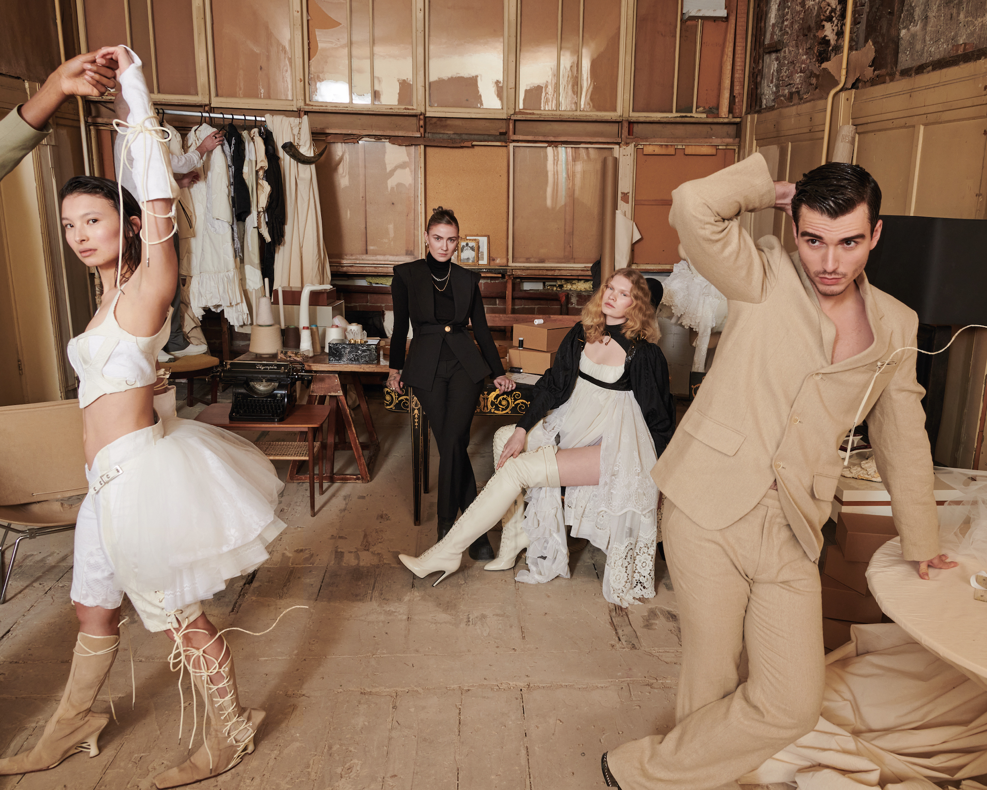 Josephine Malcorps is een van de Nederlandse ontwerpers die voor Queen Charlotte hebben ontworpen