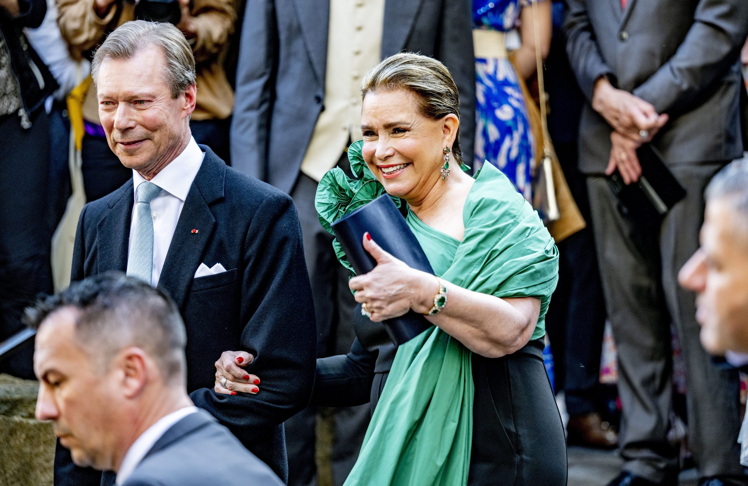Henri, Groothertog- en Maria Teresa, Groothertogin van Luxemburg