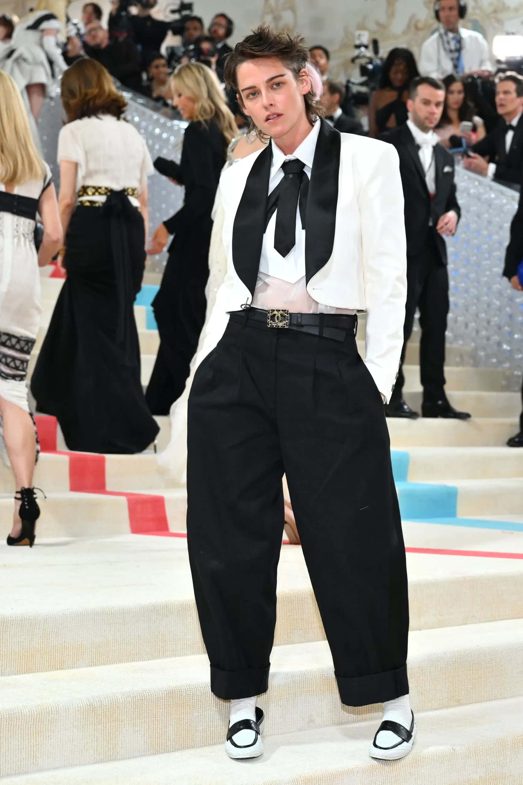 Kristen Stewart in Chanel