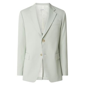 Lanvin colbert in een lindegroene kleur