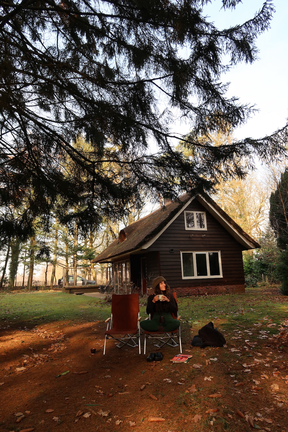 Column Gisele Azad: zo ziet mijn leven in het bos eruit