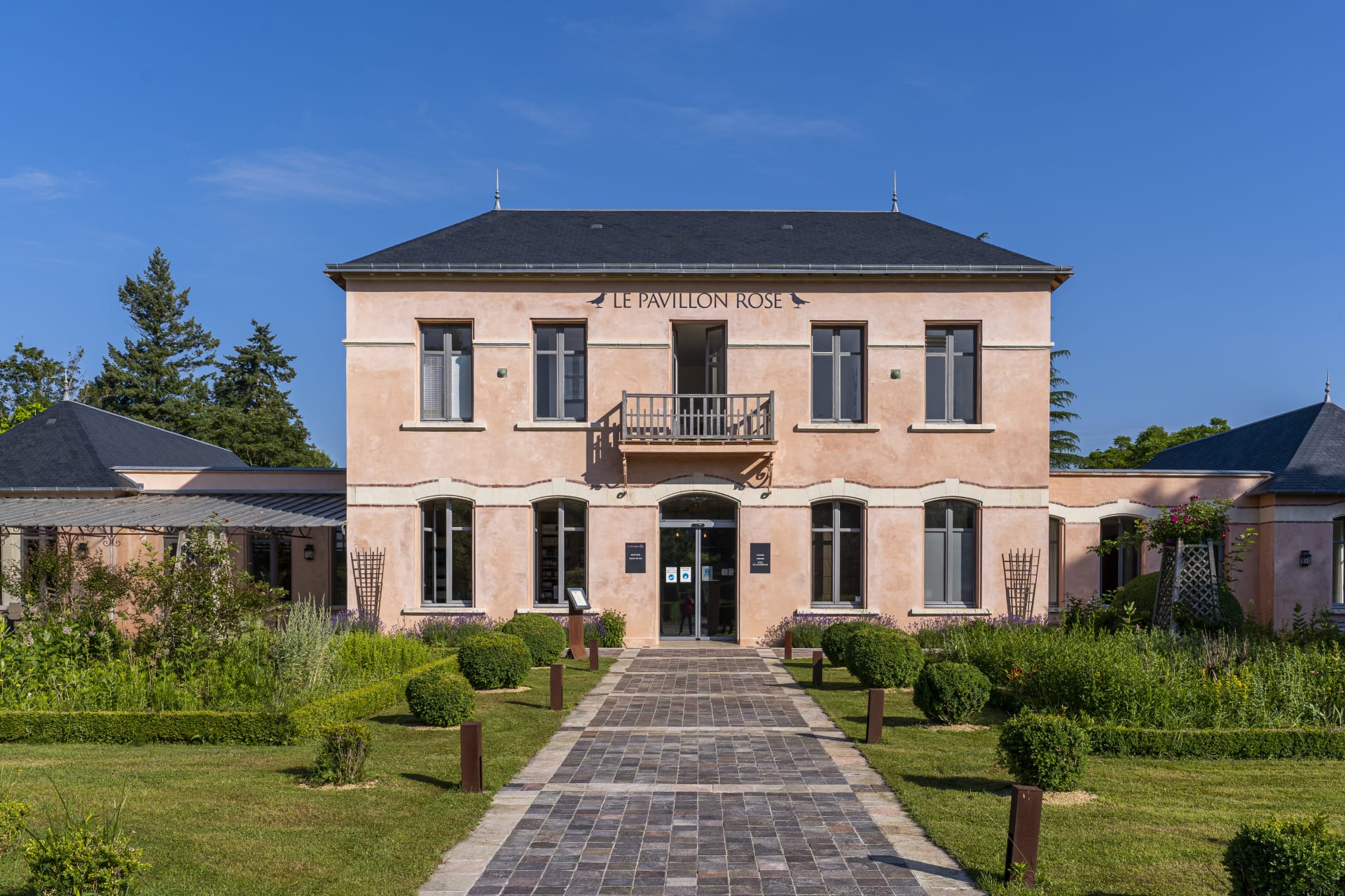 De spa van La Roche Posay gelegen in een prachtig landgoed