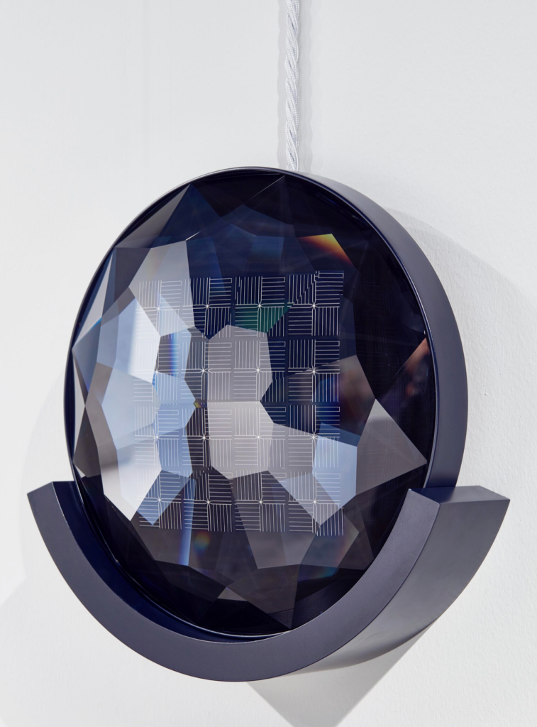 Gemaakt in samenwerking met Swarovski en Design Miami, als winnaar van de Designer of The future 2017.