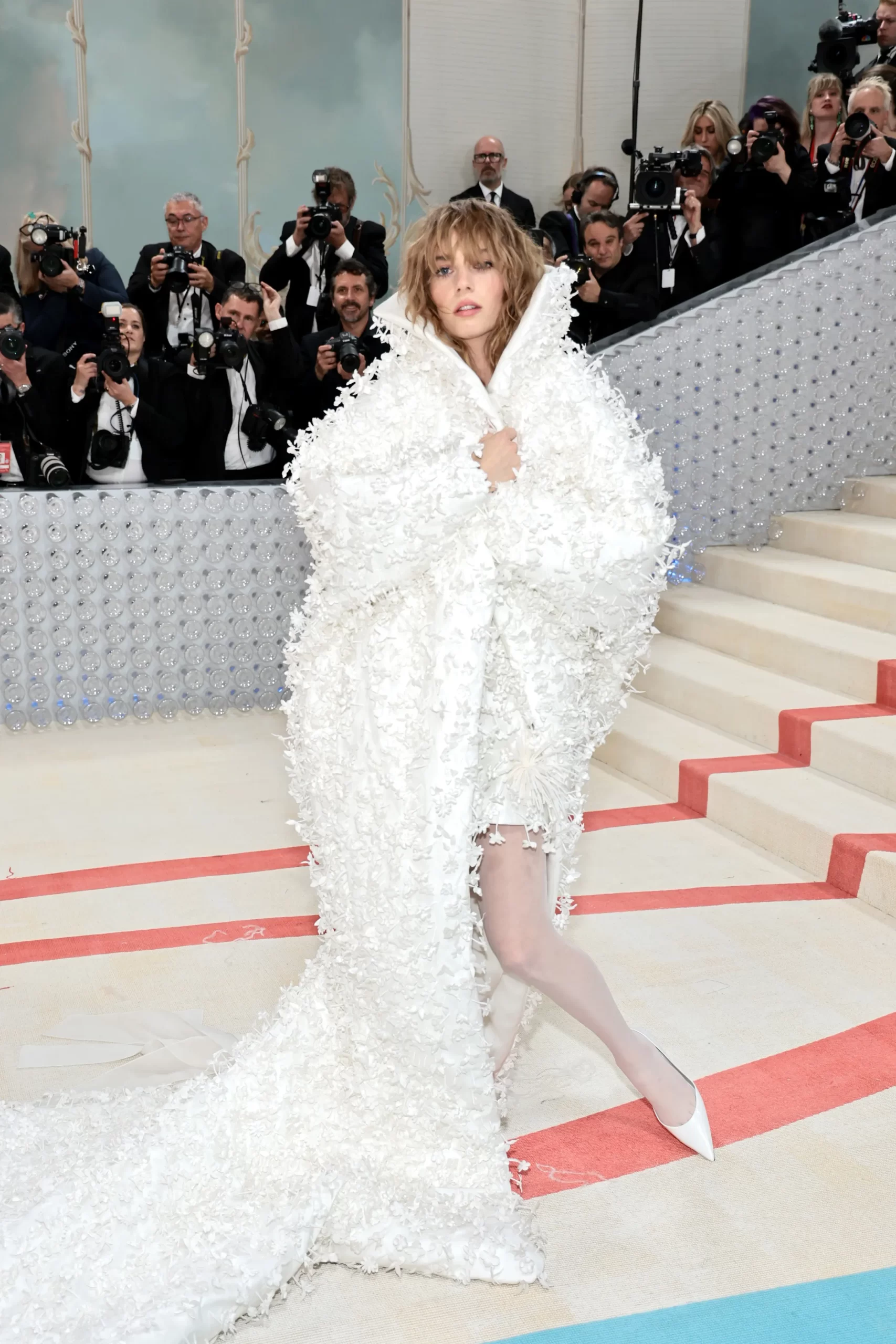 Maya Hawke in Prada is een van de beste looks van het Met Gala 2023