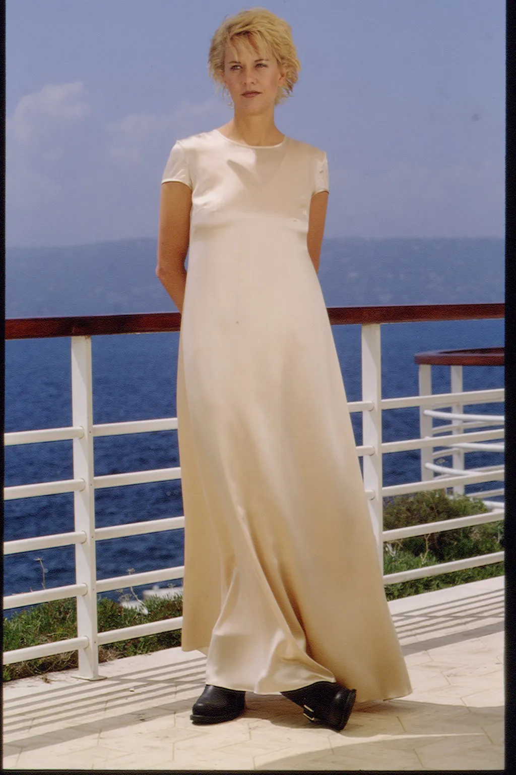 Meg Ryan in een van de beste looks van het Cannes Filmfestival aller tijden