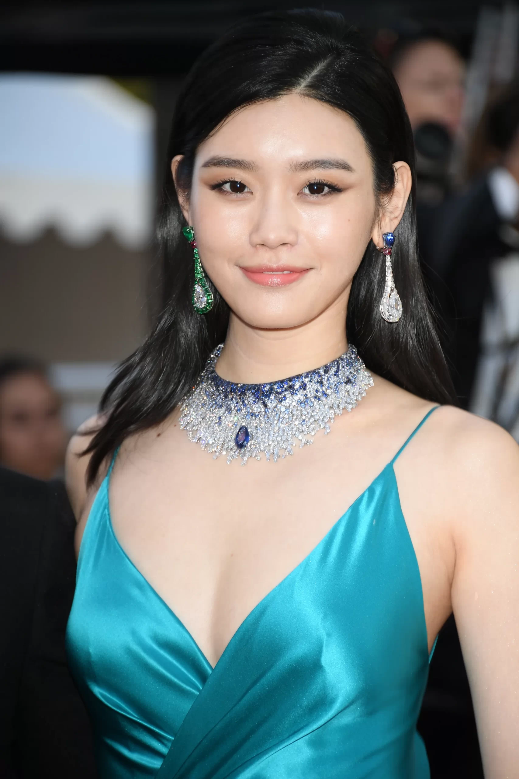 Ming Xi met juwelen van De Grisogono, 2017