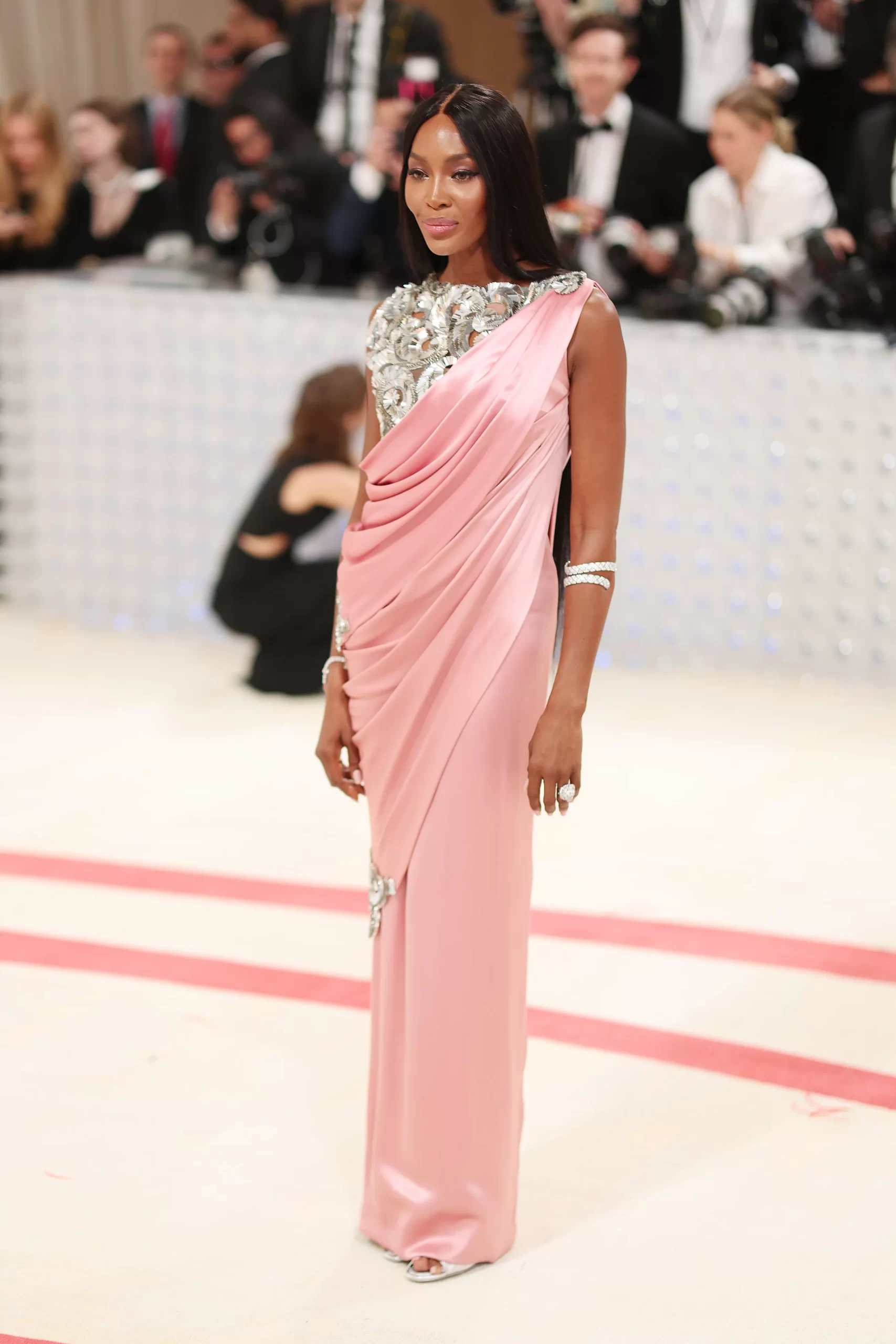 Naomi Campbell in Chanel is een van de beste looks van het Met Gala 2023