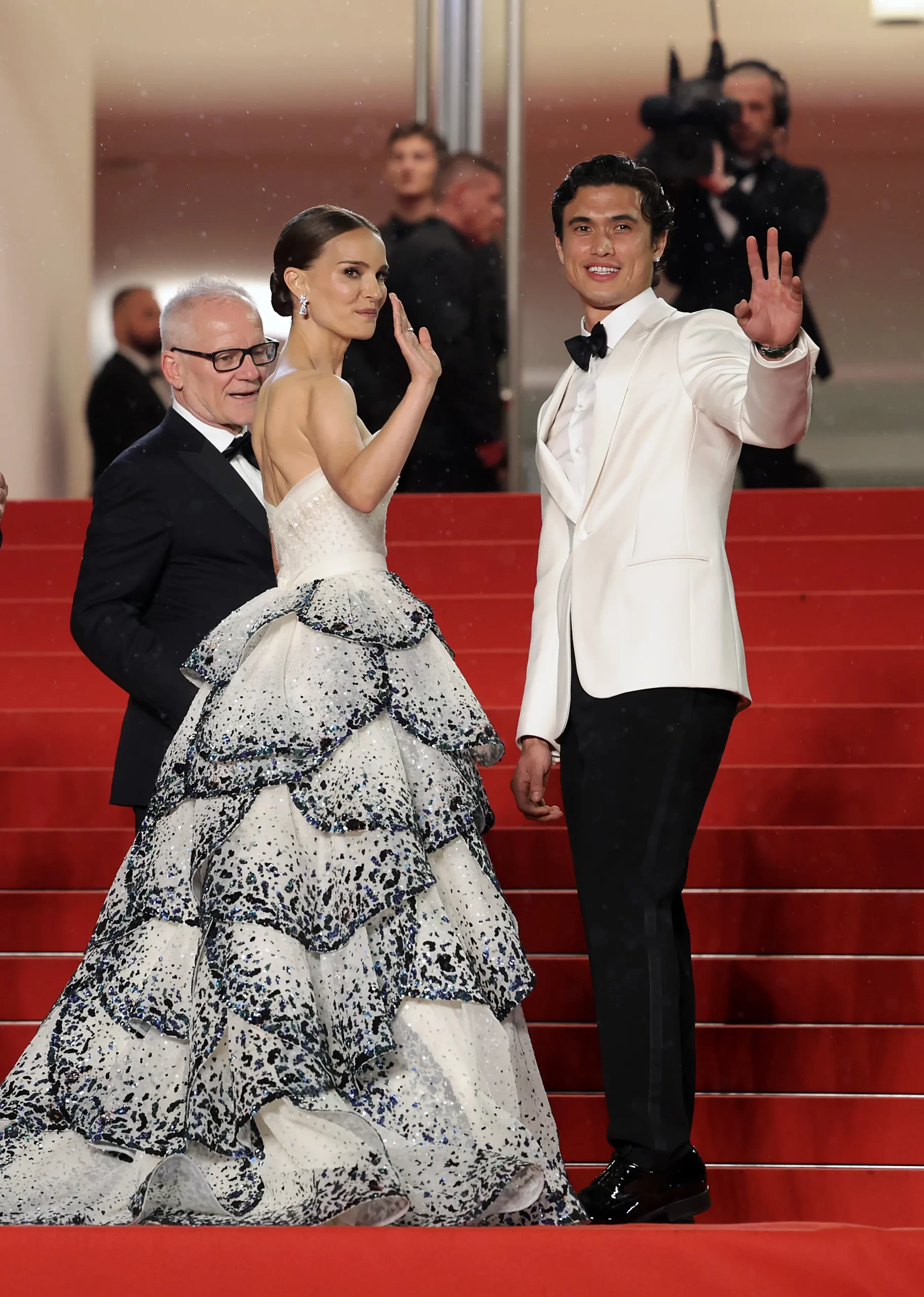 Natalie Portman op de rode loper van het Cannes Filmfestival 2023