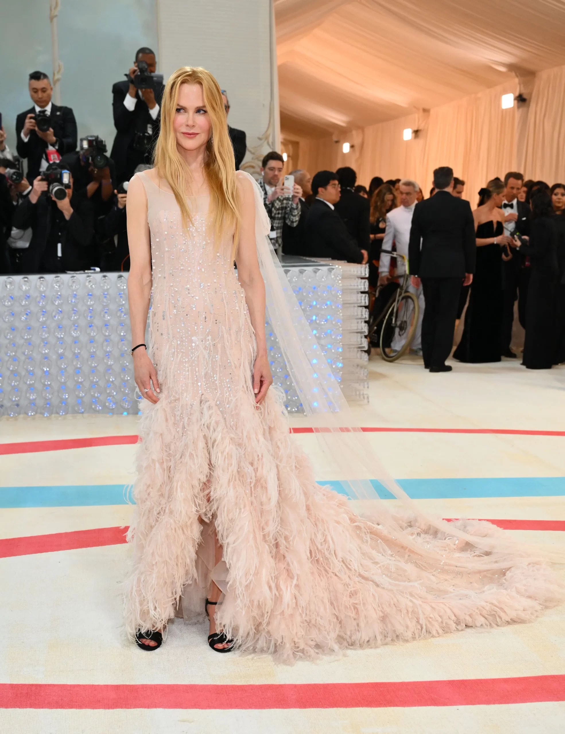 Nicole Kidman in Chanel is een van de beste looks van het Met Gala 2023