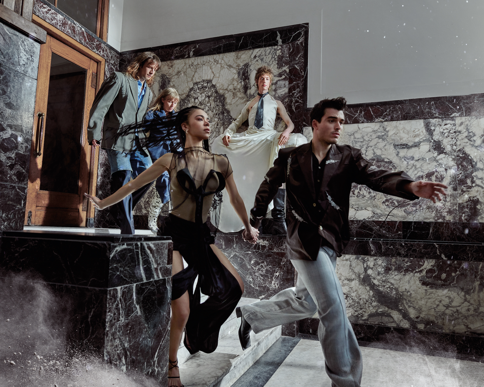 Ninamounahs look voor Vogue's juninummer