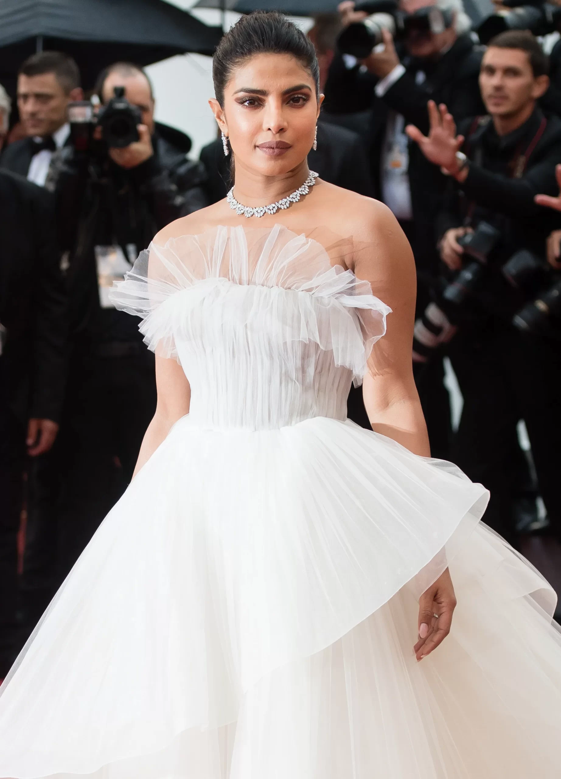 Priyanka Chopra met juwelen van Chopard, 2019