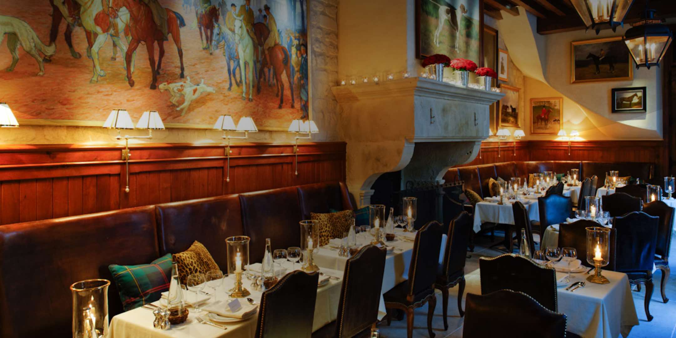 Ralph's is een van de designerrestaurants waar je heen wil