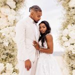 simone biles jonathan owens bruiloft cabo mexico