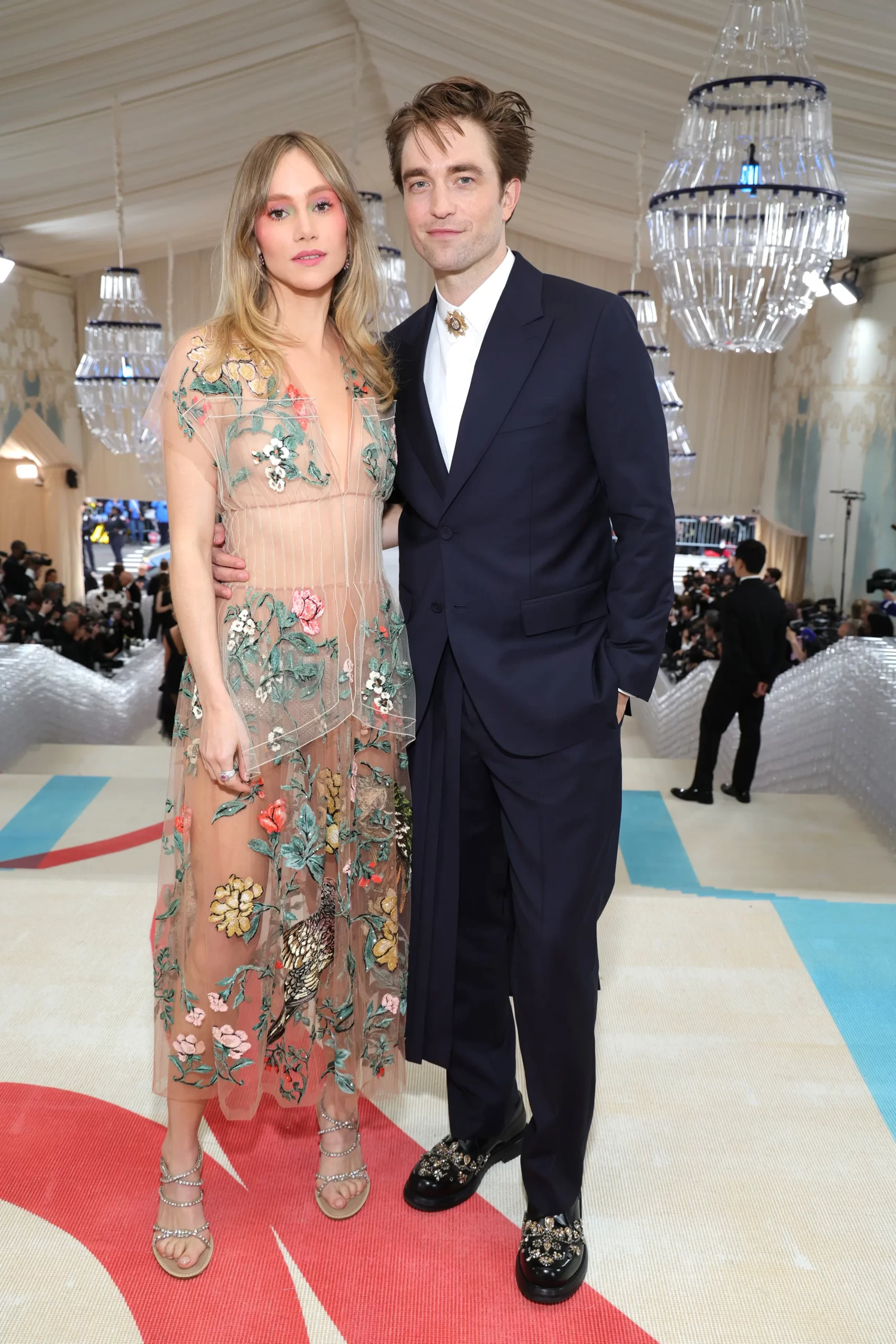 Suki Waterhouse en Robert Pattinson