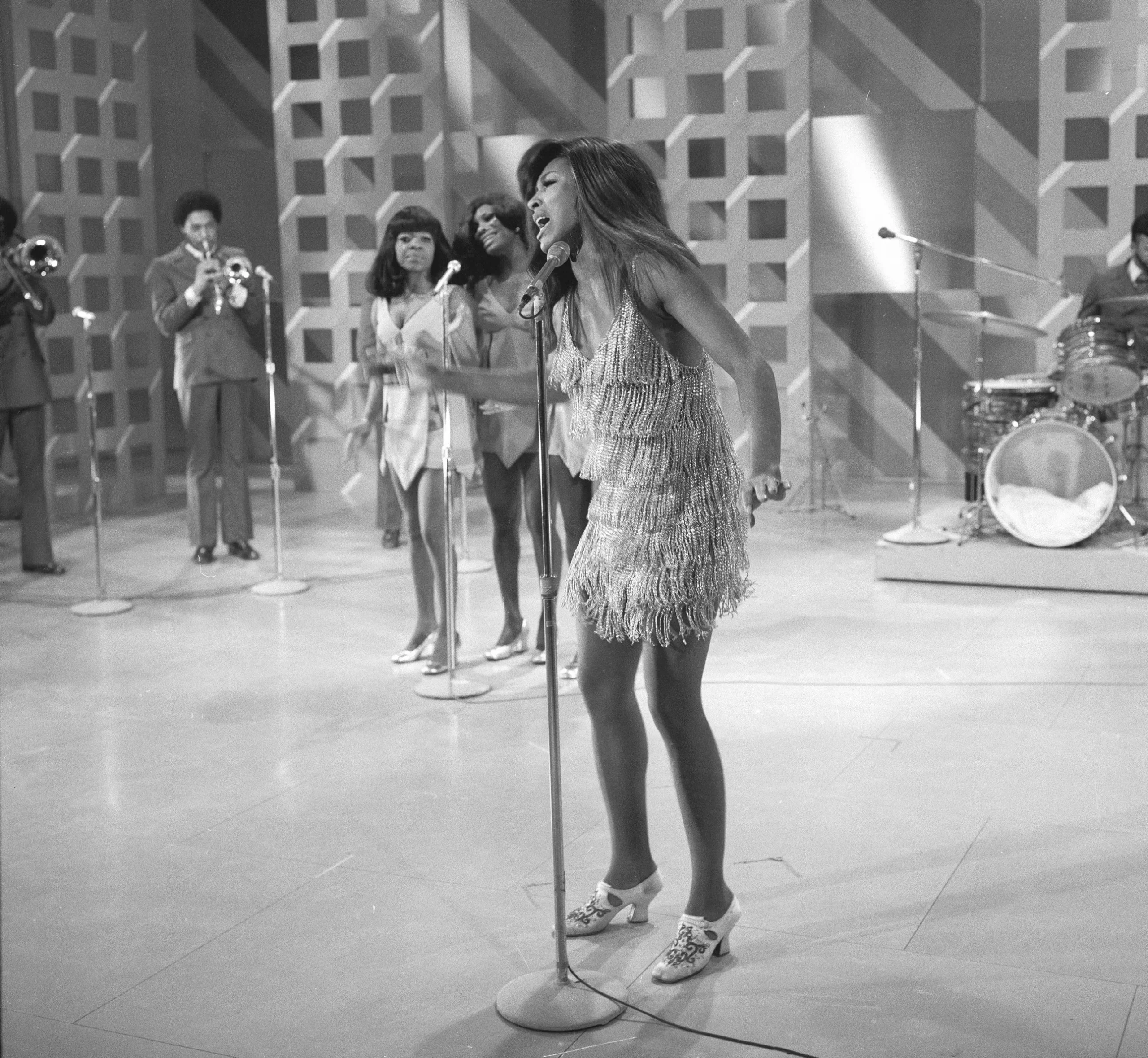 Een van de beste looks van Tina Turner