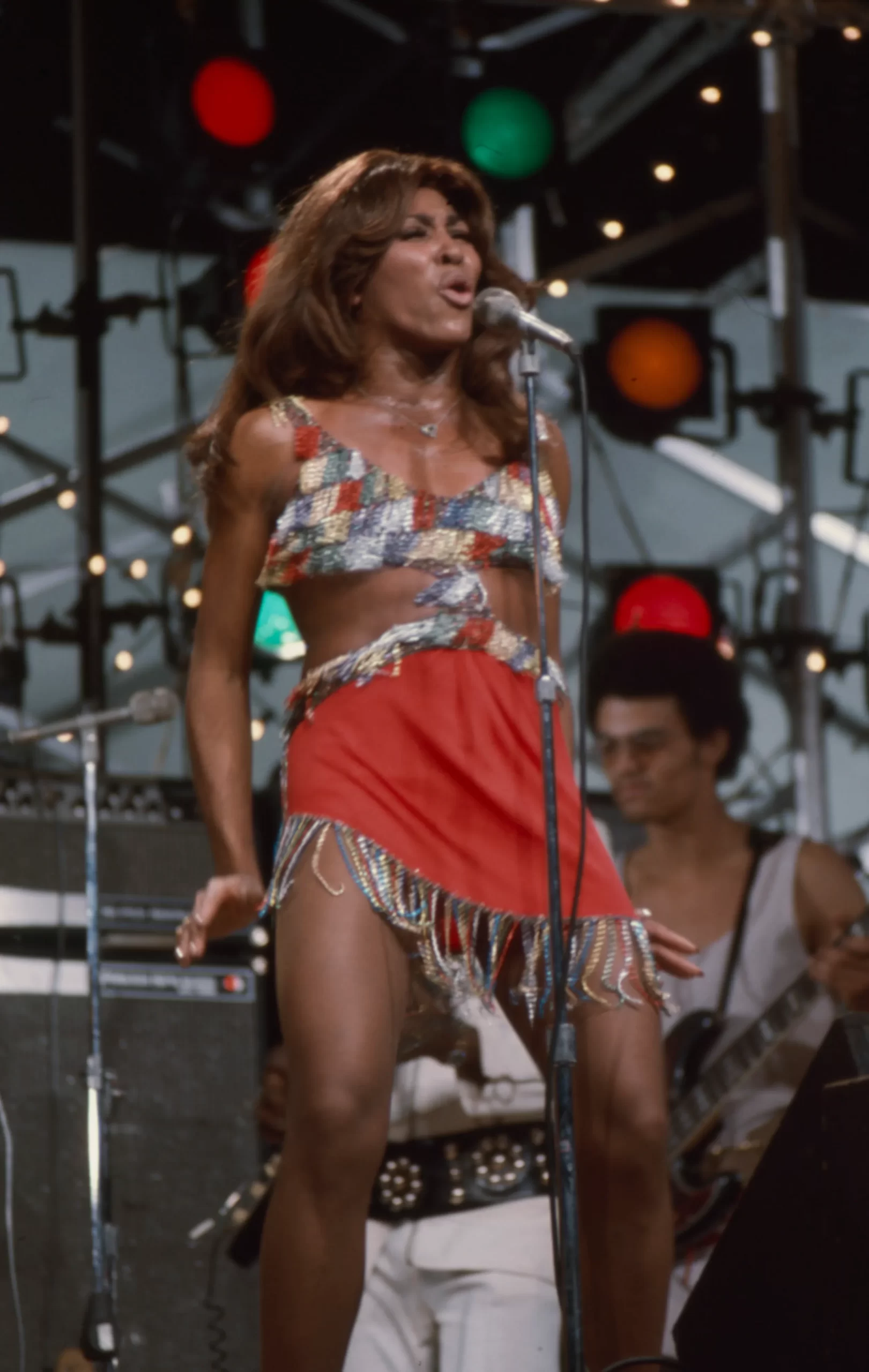 Een van de beste looks van Tina Turner