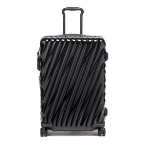 tumi koffer met vier wielen