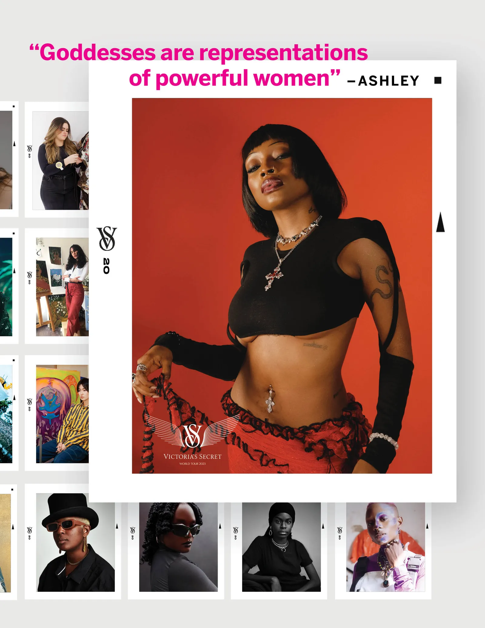 Victoria’s Secret World Tour poster