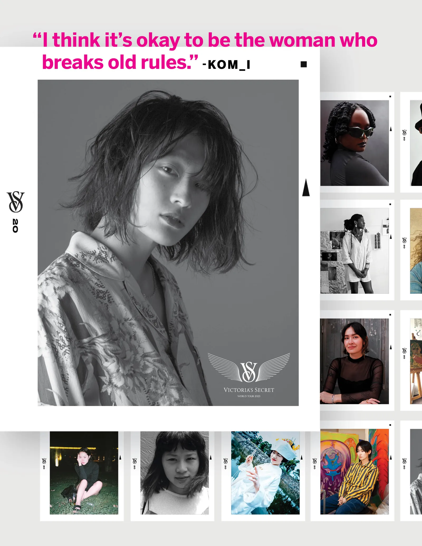 Victoria’s Secret World Tour poster