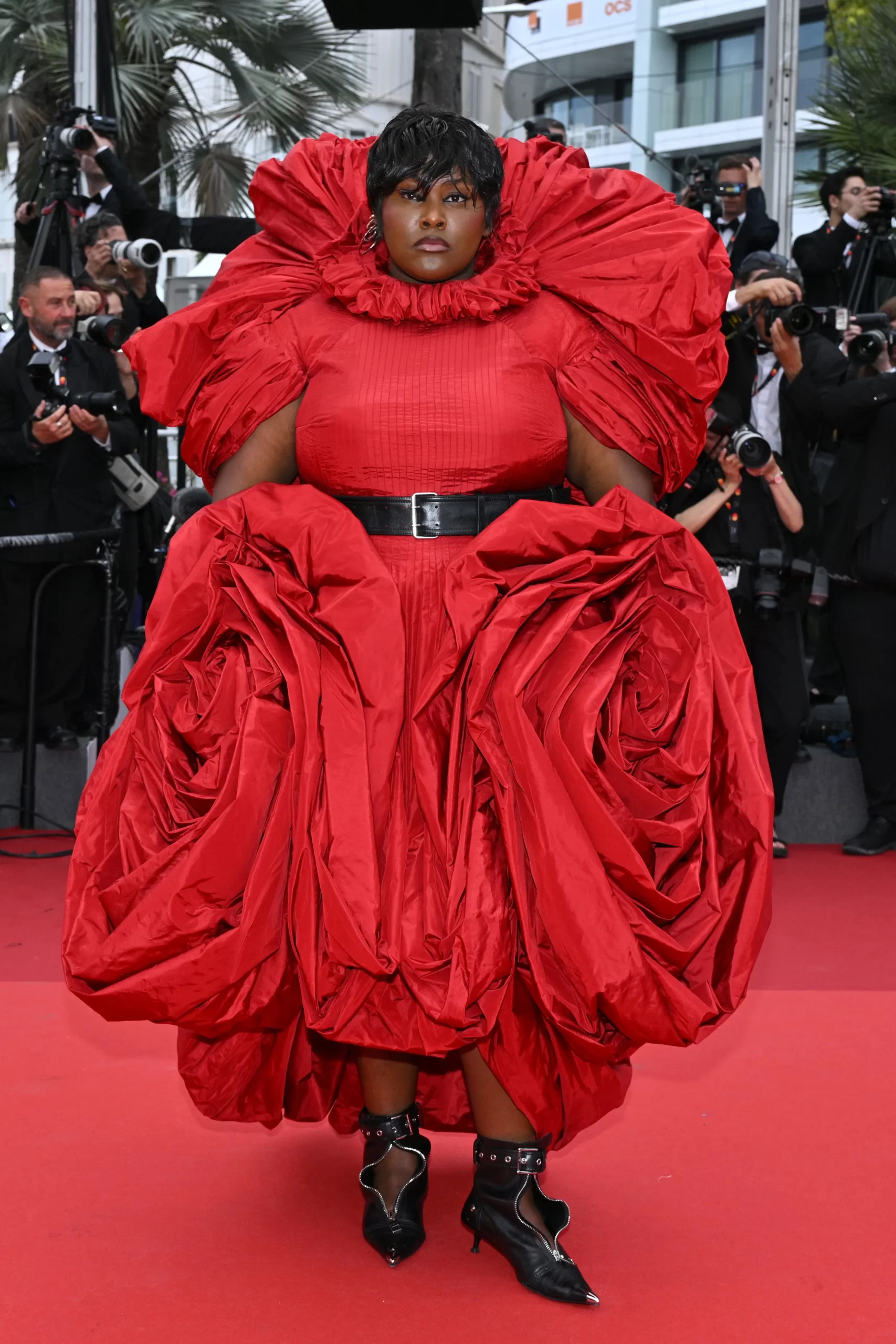 Yseult in Alexander McQueen