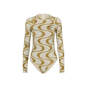 Surfsuit van Abysse voor een surfer girl-stijl
