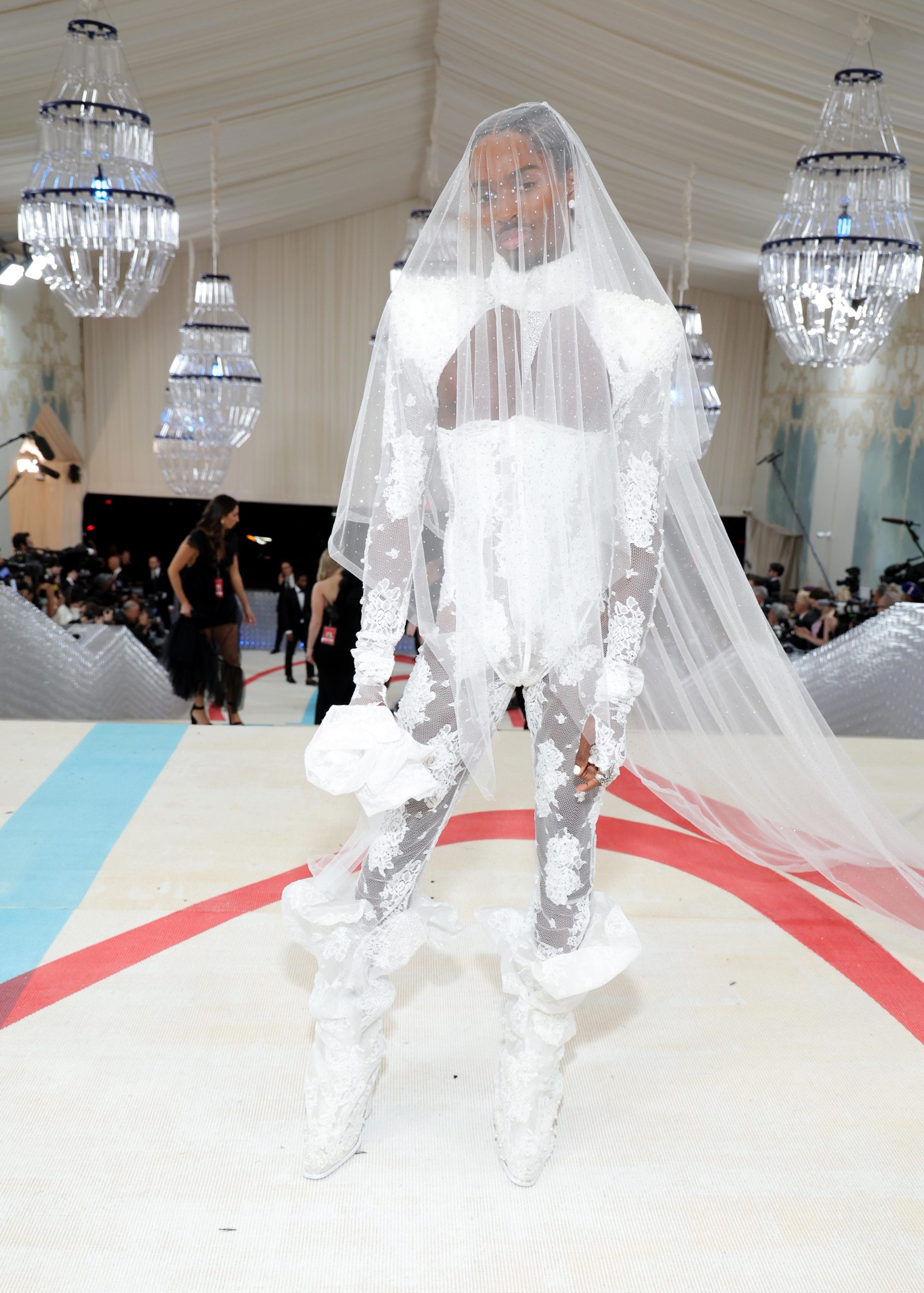 model Alton Mason MET Gala 2023