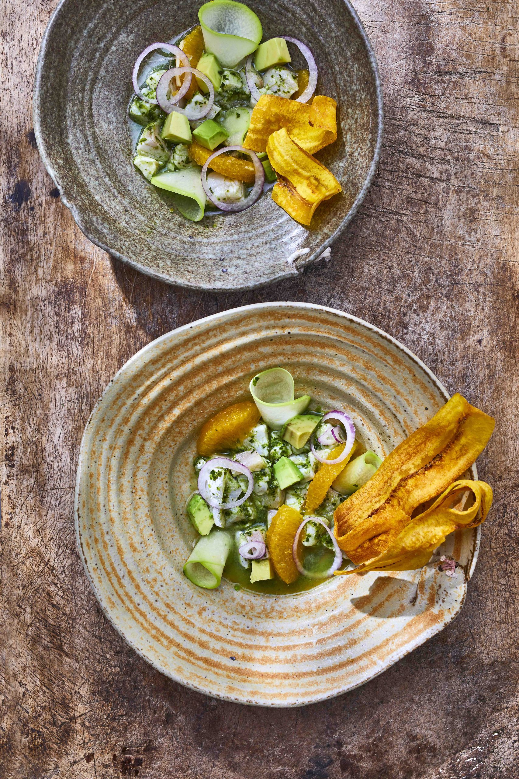 Ceviche uit Code Noir Lelani Lewis