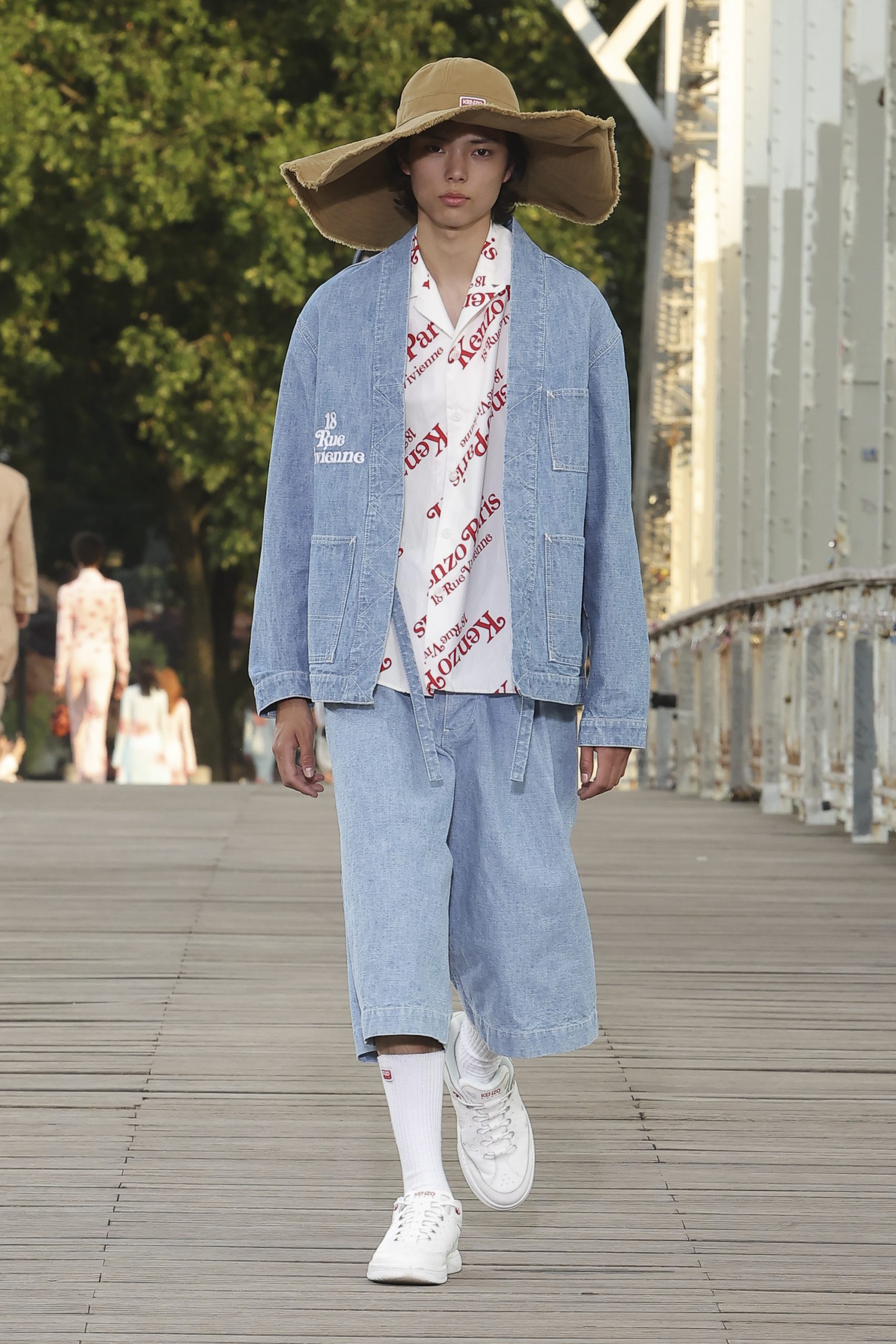 Kenzo menswear lente/zomer 2024