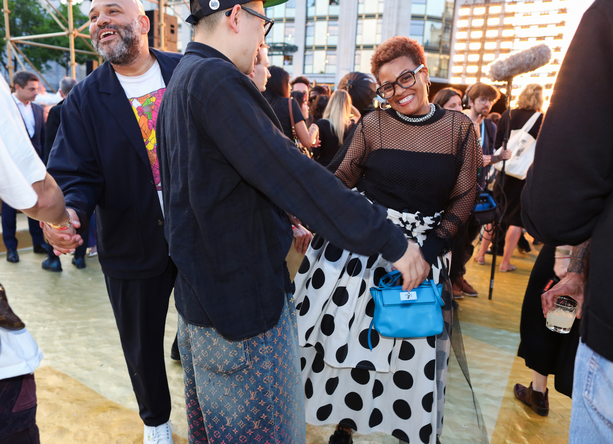Streetstyle tijdens Paris Men's Fashion Week lente/zomer 2024