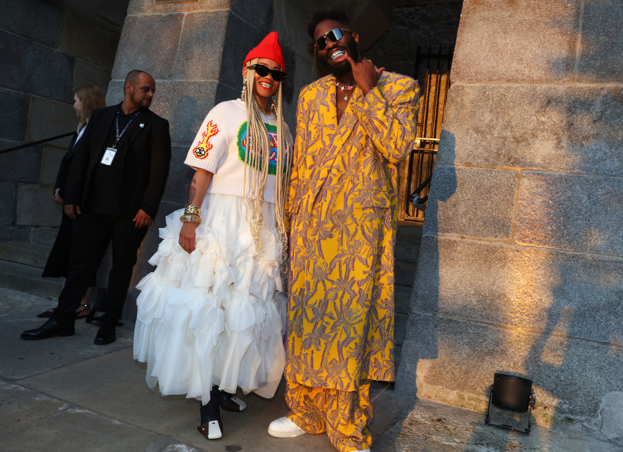 Streetstyle tijdens Paris Men's Fashion Week lente/zomer 2024