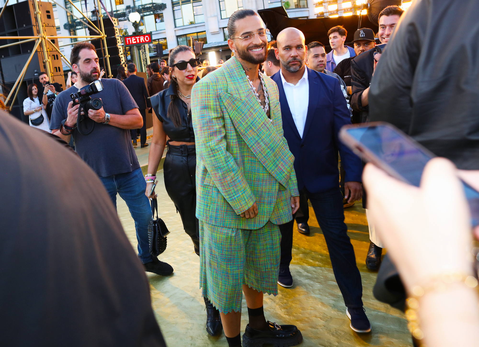 Streetstyle tijdens Paris Men's Fashion Week lente/zomer 2024
