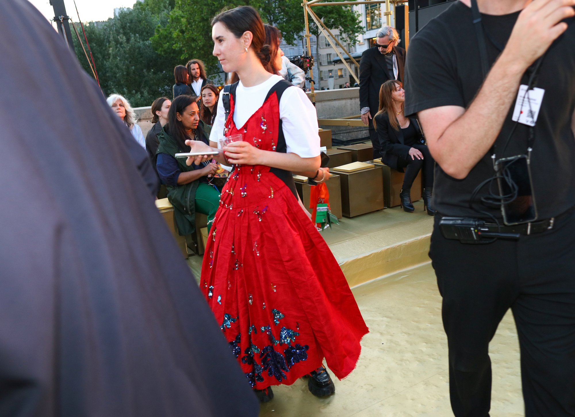 Streetstyle tijdens Paris Men's Fashion Week lente/zomer 2024