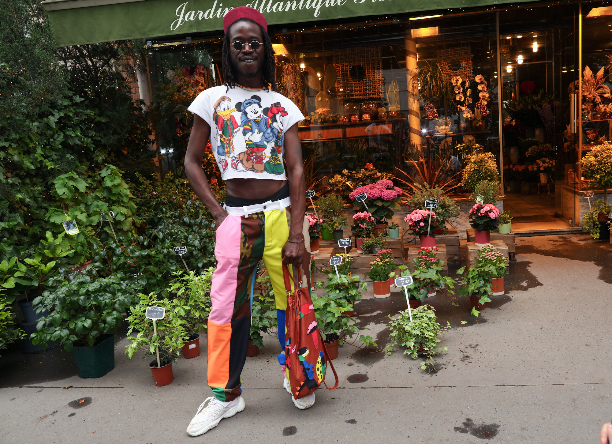 Streetstyle tijdens Paris Men's Fashion Week lente/zomer 2024