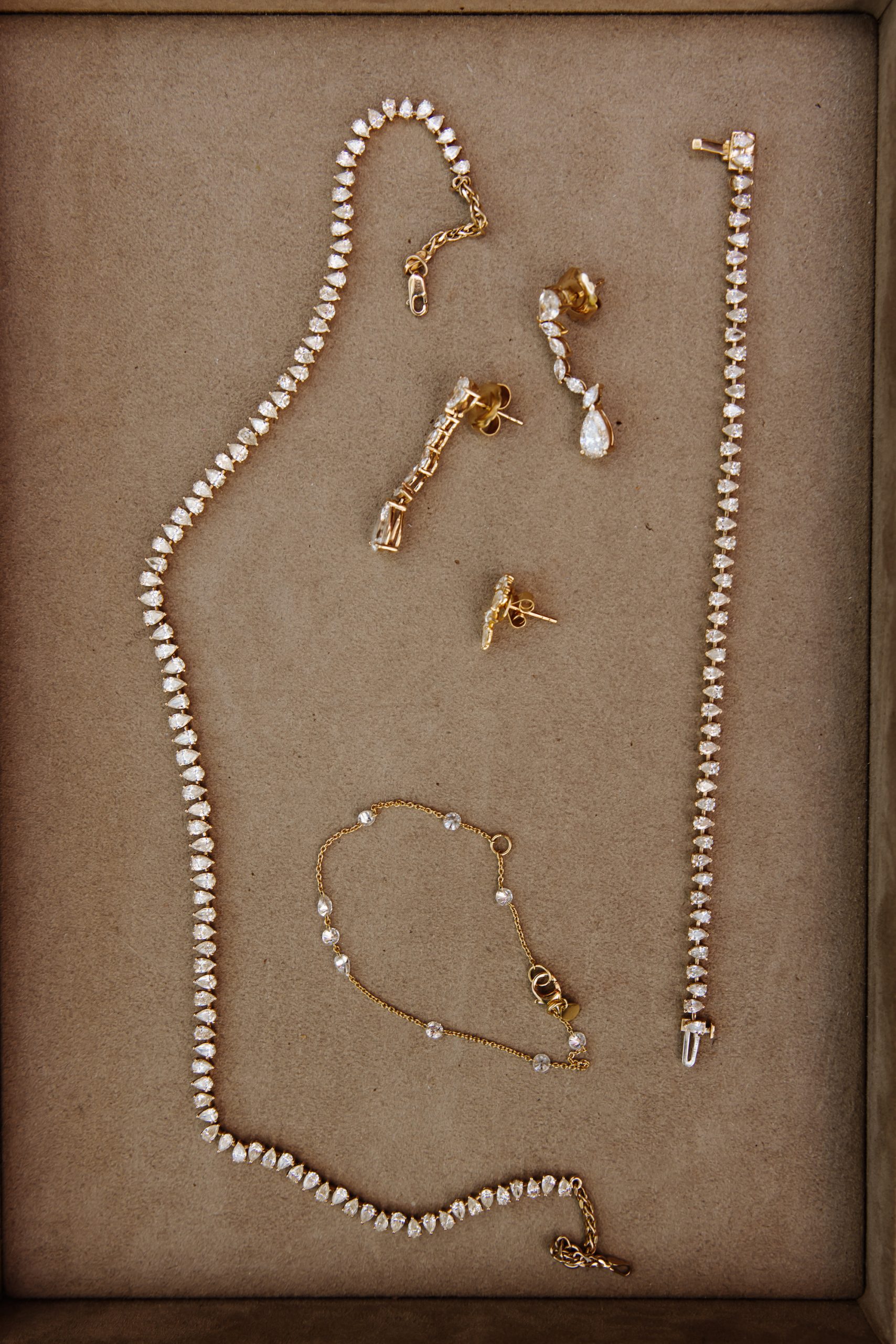 De sieraden van Sanne