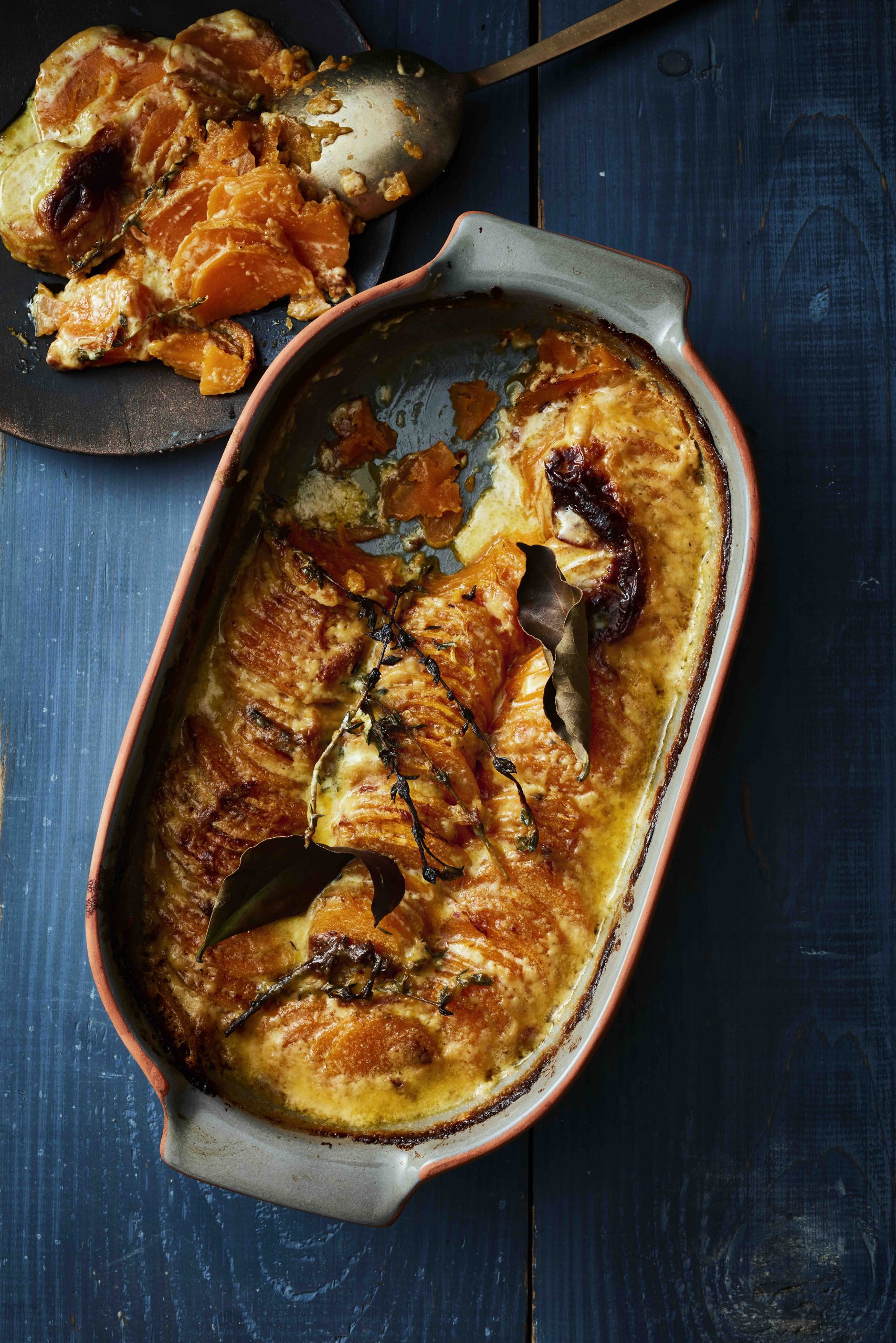 Sweet potato gratin uit Code Noir van Lelani Lewis