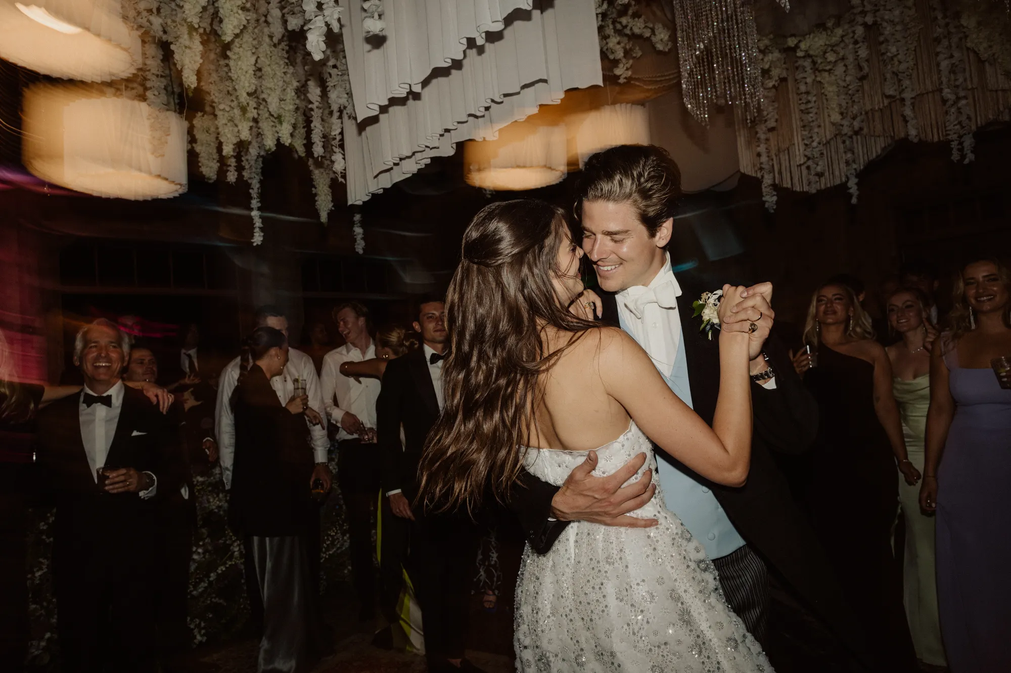 De dans tussen Daniel Fryer en Taylor Hill