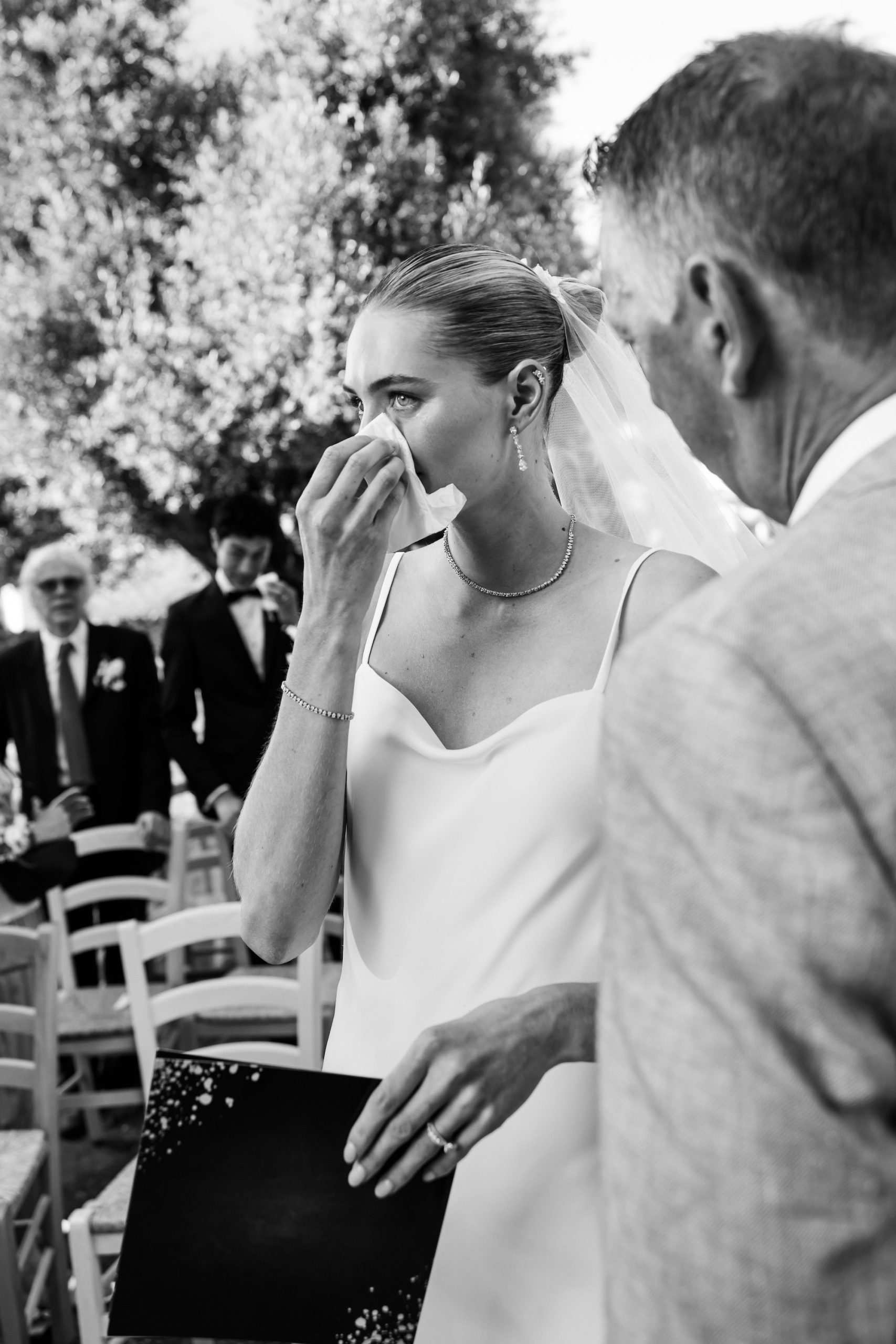 De bruiloft van Sanne Vloet