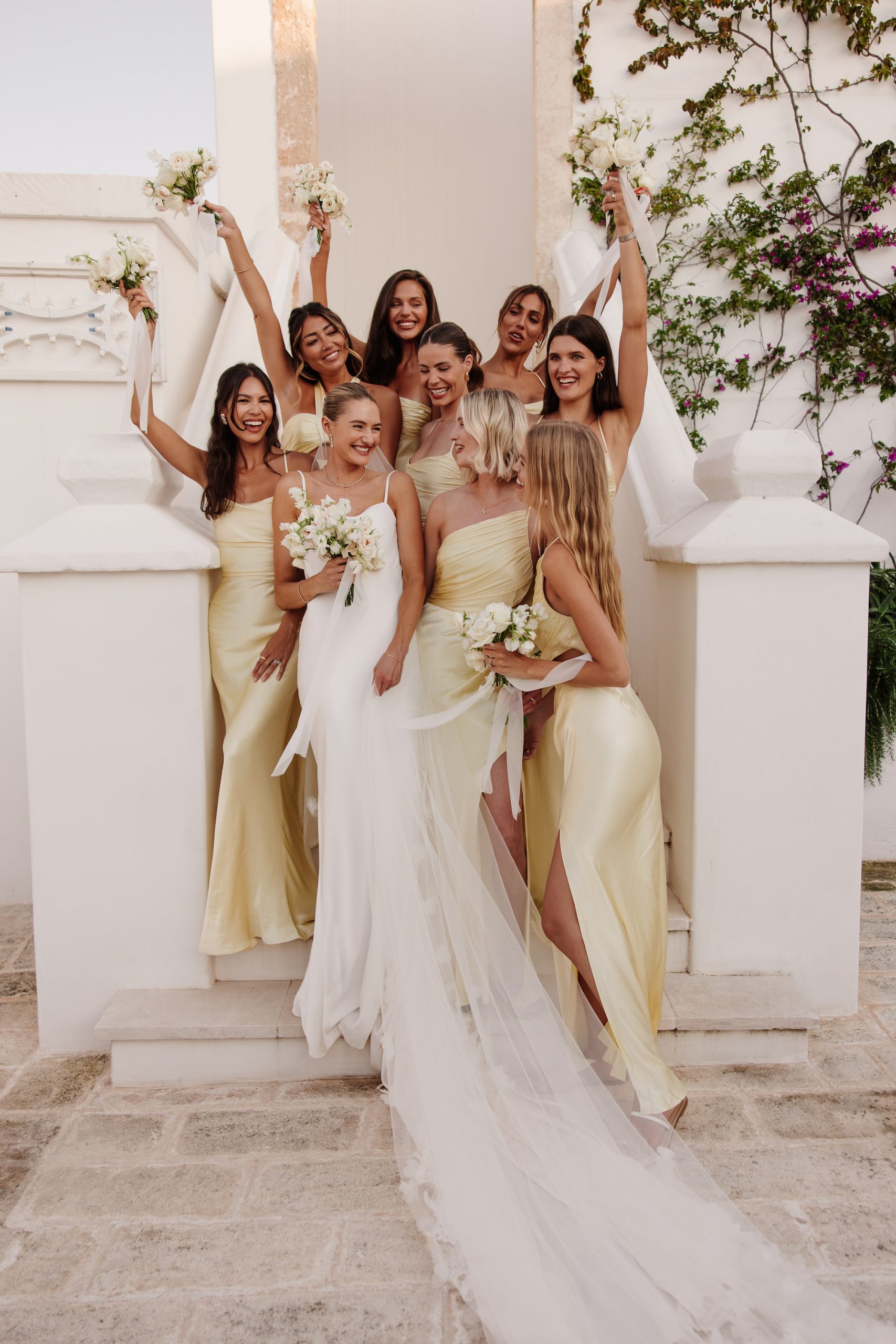 De weddingparty
