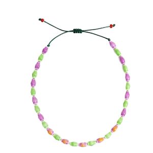 Ketting van TwoJeys voor een surfer girl-stijl