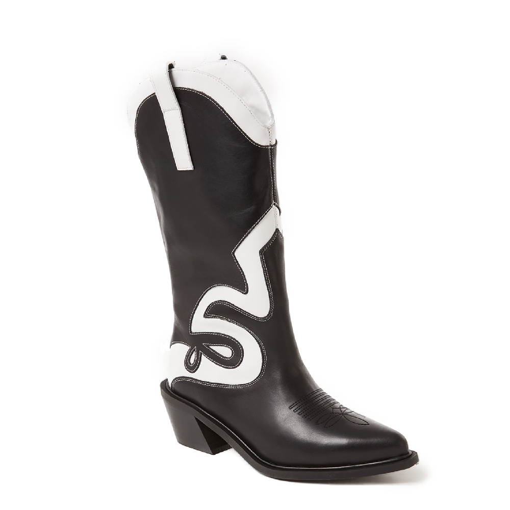 Trendyol Shoes Bruine Suède Bruine Cowboylaarzen Met Kwastjes En