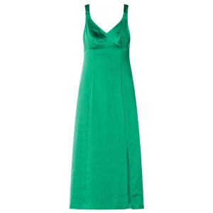 Groene slipdress van Benetton