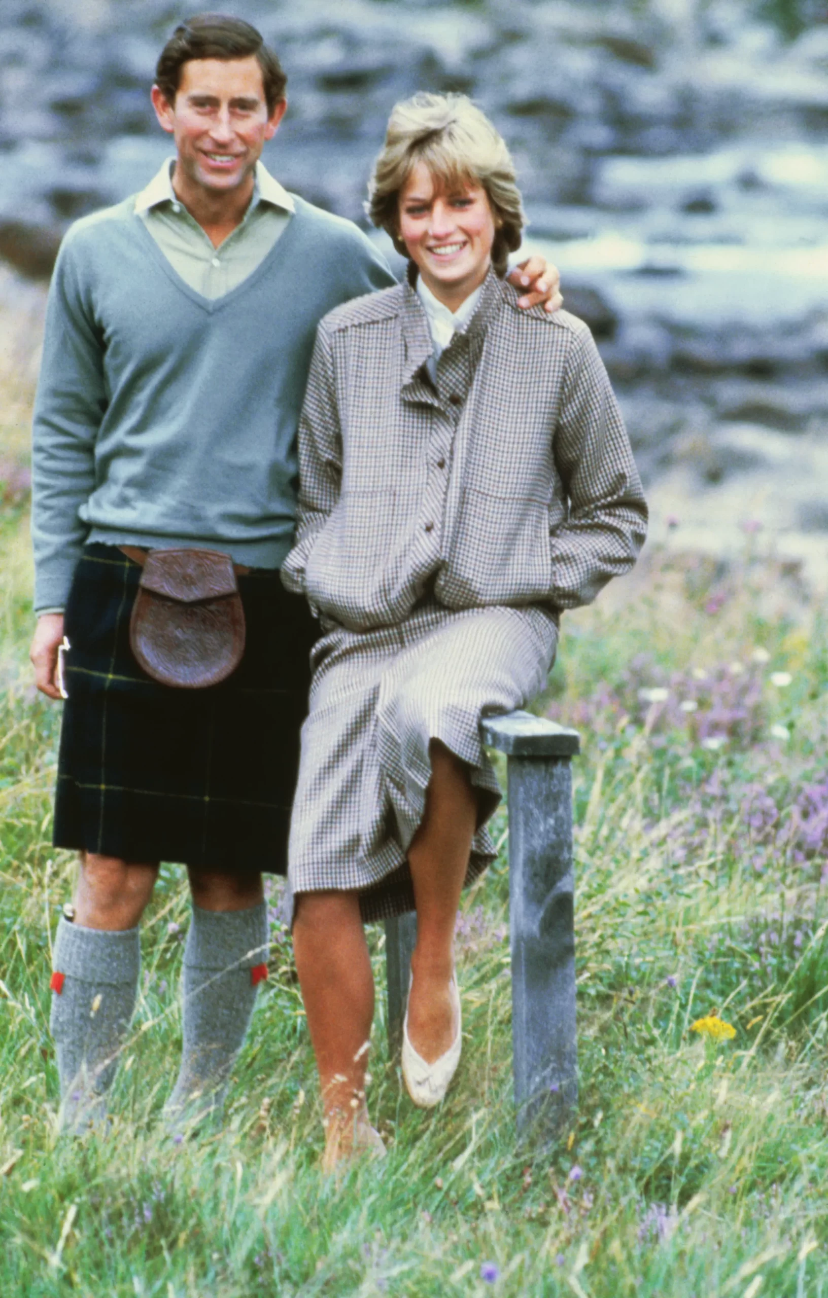 De Britse royals op vakantie