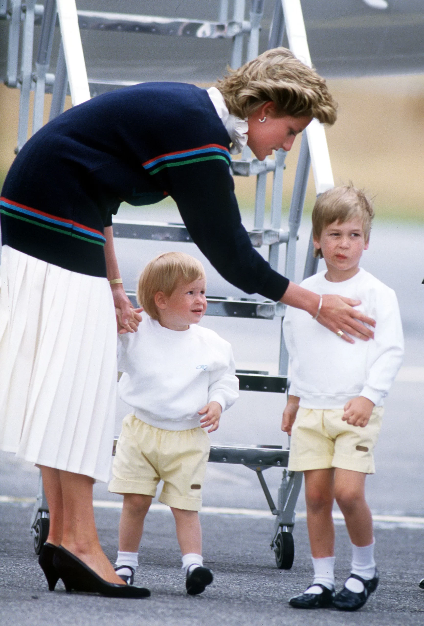 De Britse royals op vakantie