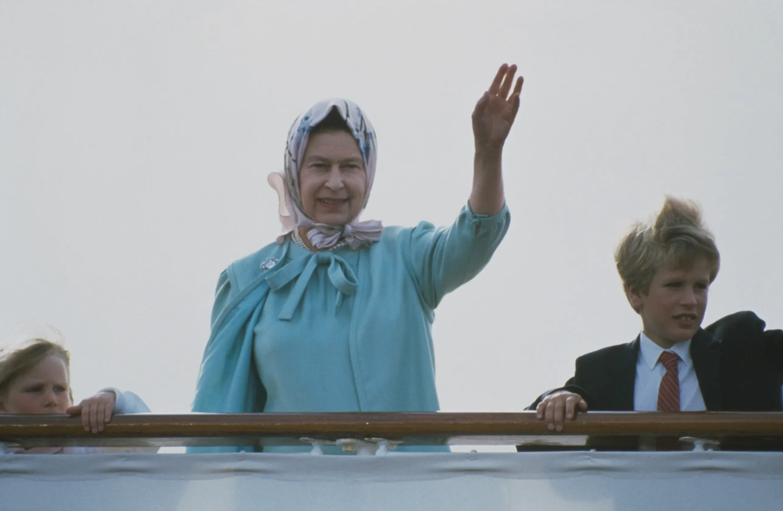 De Britse royals op vakantie