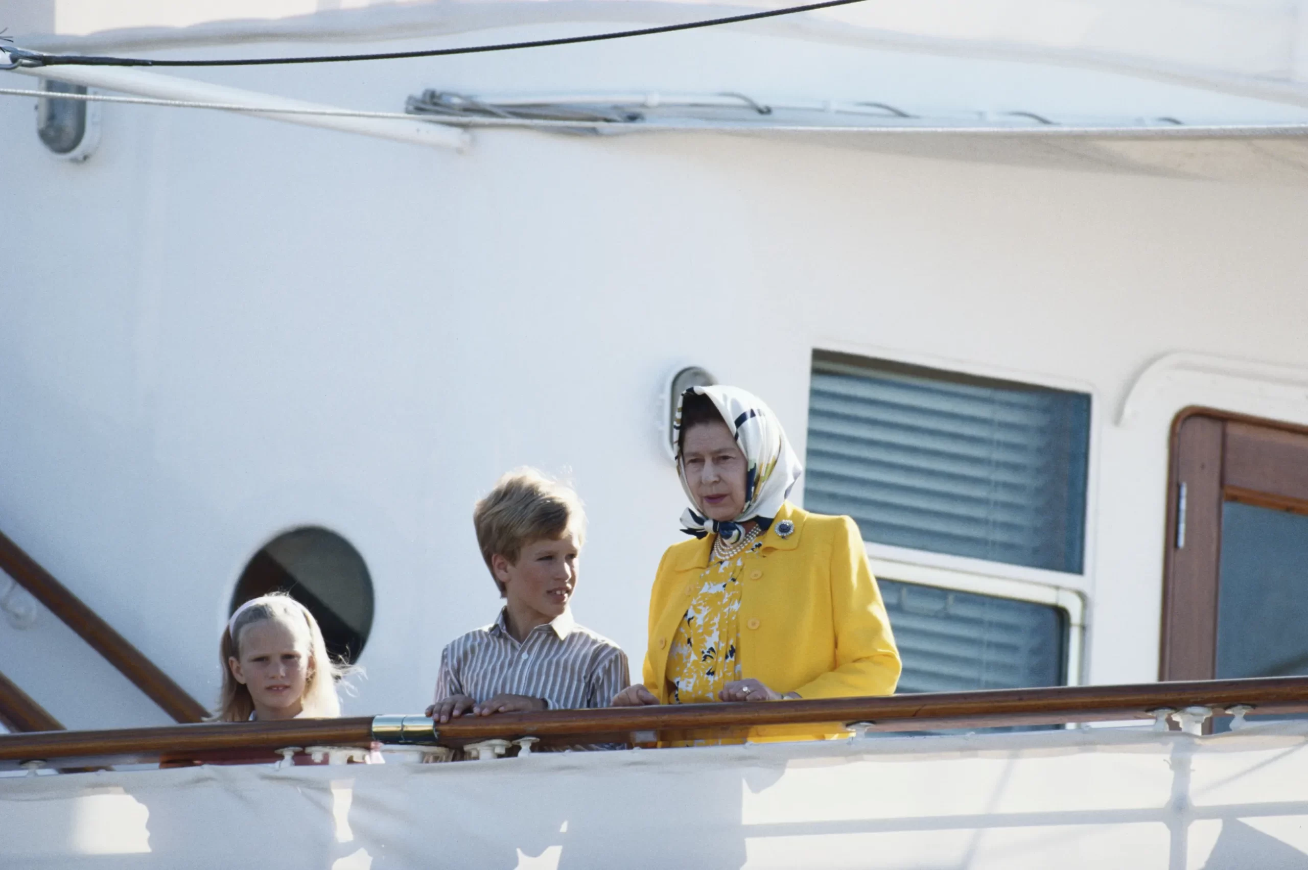 De Britse royals op vakantie